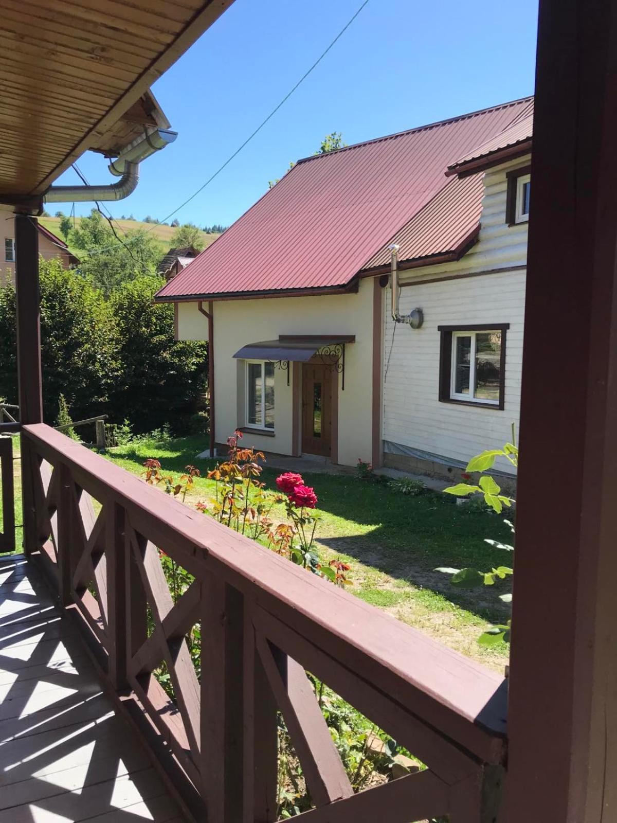 У Олега Hotel Felsőhidegpatak Kültér fotó
