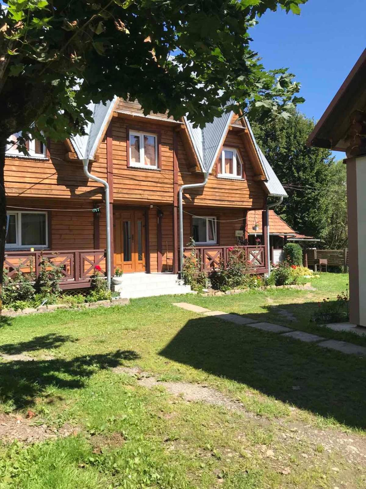 У Олега Hotel Felsőhidegpatak Kültér fotó