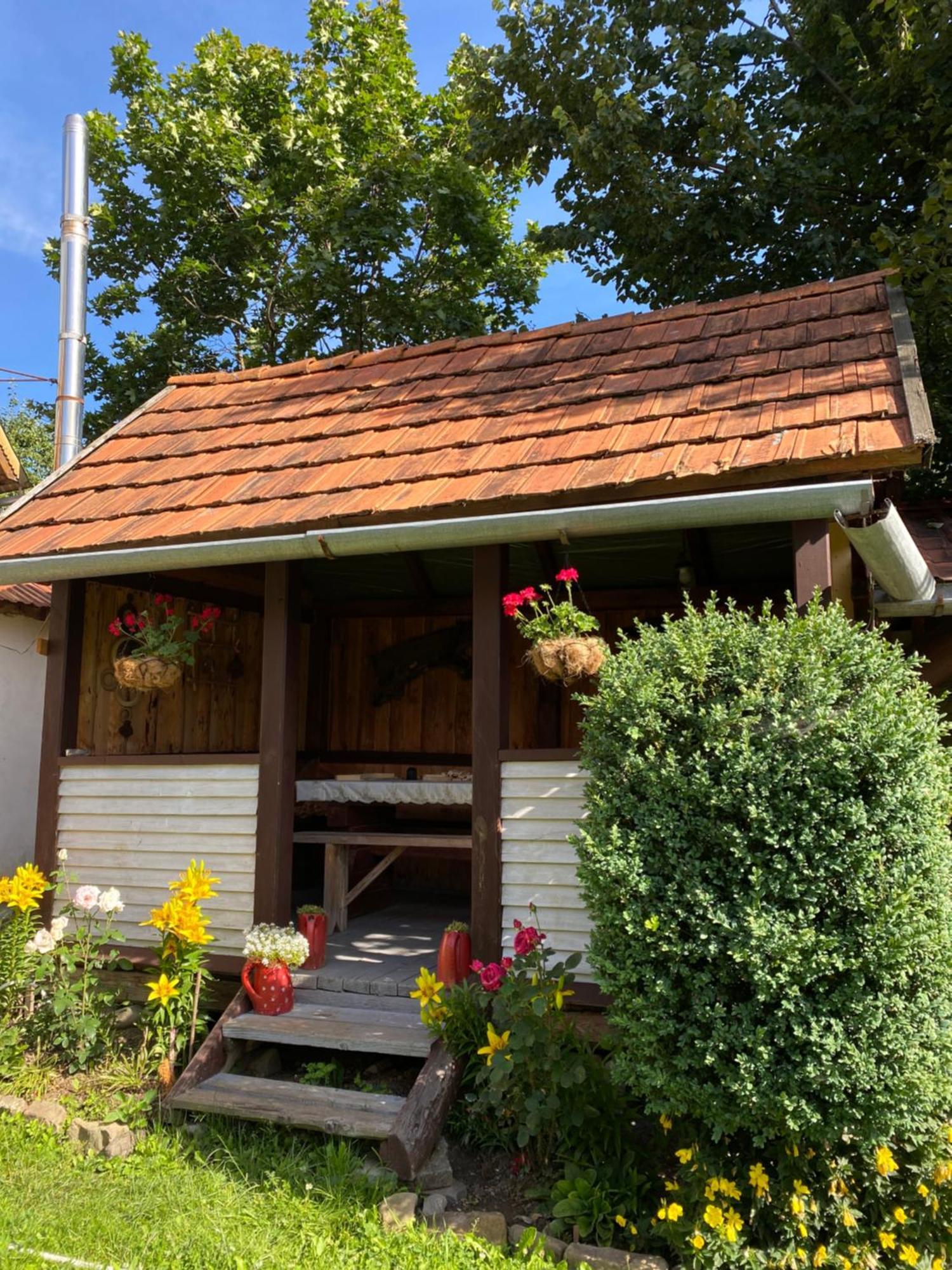 У Олега Hotel Felsőhidegpatak Kültér fotó