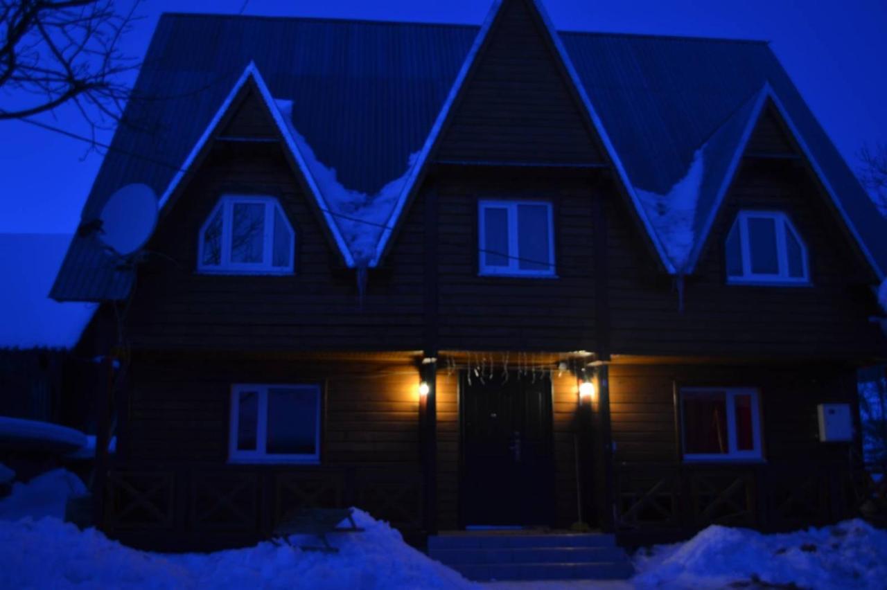 У Олега Hotel Felsőhidegpatak Kültér fotó